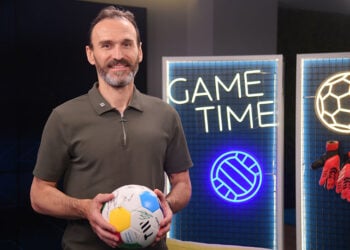 Ο Νίκος Νταμπίζας στο Allwyn Game Time