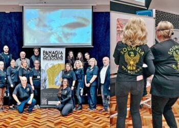 (Φωτ.: Ένωση Ποντίων Whittlesea «Παναγία Σουμελά»/Facebook)