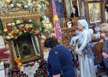 (Φωτ.: Facebook/Αγία Τριάδα Νέας Κηφισιάς)