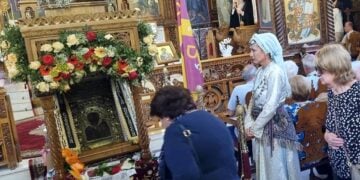 (Φωτ.: Facebook/Αγία Τριάδα Νέας Κηφισιάς)