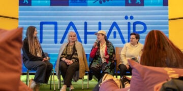 Στιγμιότυπο από την παράλληλη εκδήλωση «Η φωνή της κοινότητας: Οι Έλληνες της Ουκρανίας για τον εαυτό τους». Σάββατο 30 Μαΐου 2026 (φωτ.: Facebook / Федерація грецьких товариств України)