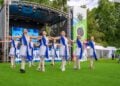 Στιγμιότυπο από το φεστιβάλ ελληνικού πολιτισμού «Πανηγύρι», στο Κίεβο. Σάββατο 30 Μαΐου 2026 (φωτ.: Facebook / Федерація грецьких товариств України)