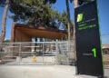 Είσοδος στο Μητροπολιτικό Πάρκο Παύλου Μελά 
(φωτ.: Δήμος Παύλου Μελά)