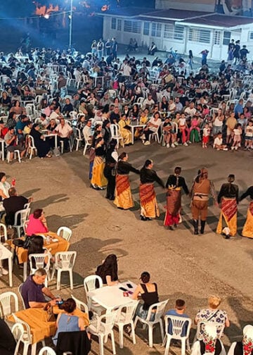 Από παλαιότερη εκδήλωση του Συλλόγου (φωτ.: facebook / Ποντιακός Σύλλογος Πτολεμαΐδας)