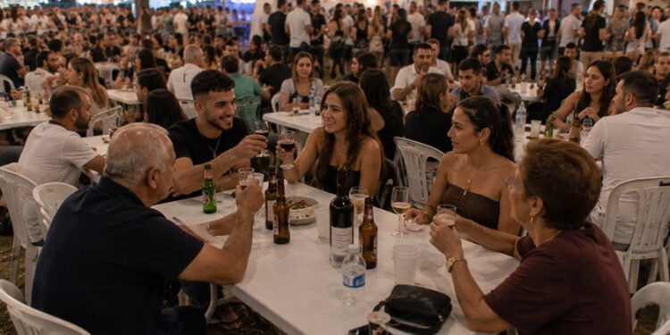 Στιγμιότυπο από παλαιότερη διοργάνωση (φωτ.: cyprusfoodandwine.com.au)