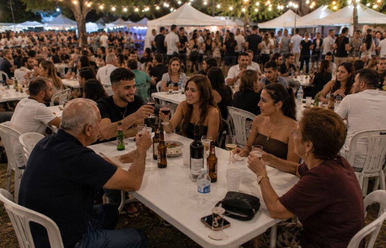 Στιγμιότυπο από παλαιότερη διοργάνωση (φωτ.: cyprusfoodandwine.com.au)