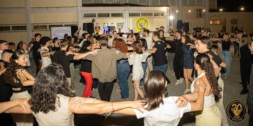 (Φωτ.: Facebook/Σύλλογος Ποντίων Φοιτητών Λάρισας)