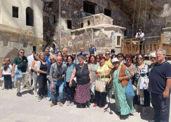 Από τη Λαμία στην Παναγία Σουμελά στην Τραπεζούντα, 17 Ιουνίου 2026 (φωτ.: Facebook / Ένωση Ποντίων Φθιώτιδος)