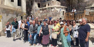 Από τη Λαμία στην Παναγία Σουμελά στην Τραπεζούντα, 17 Ιουνίου 2026 (φωτ.: Facebook / Ένωση Ποντίων Φθιώτιδος)