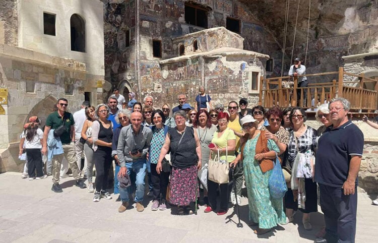 Από τη Λαμία στην Παναγία Σουμελά στην Τραπεζούντα, 17 Ιουνίου 2026 (φωτ.: Facebook / Ένωση Ποντίων Φθιώτιδος)