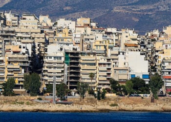 Ακίνητα στην Αθήνα (φωτ.: EUROKINISSI / Γιώργος Κονταρίνης)