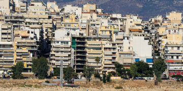 Ακίνητα στην Αθήνα (φωτ.: EUROKINISSI / Γιώργος Κονταρίνης)