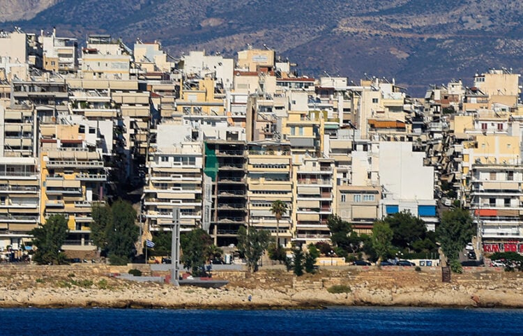 Ακίνητα στην Αθήνα (φωτ.: EUROKINISSI / Γιώργος Κονταρίνης)