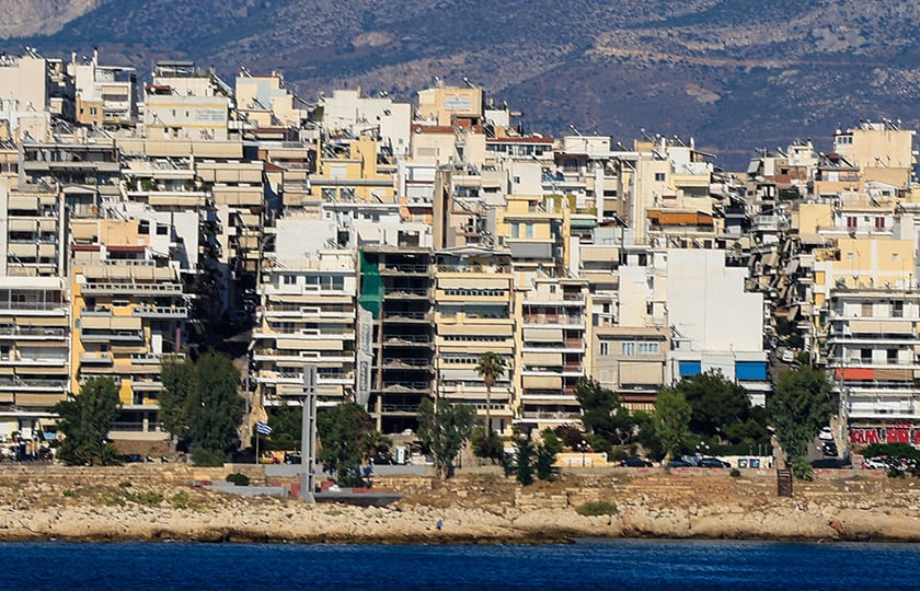 Ακίνητα στην Αθήνα (φωτ.: EUROKINISSI / Γιώργος Κονταρίνης)