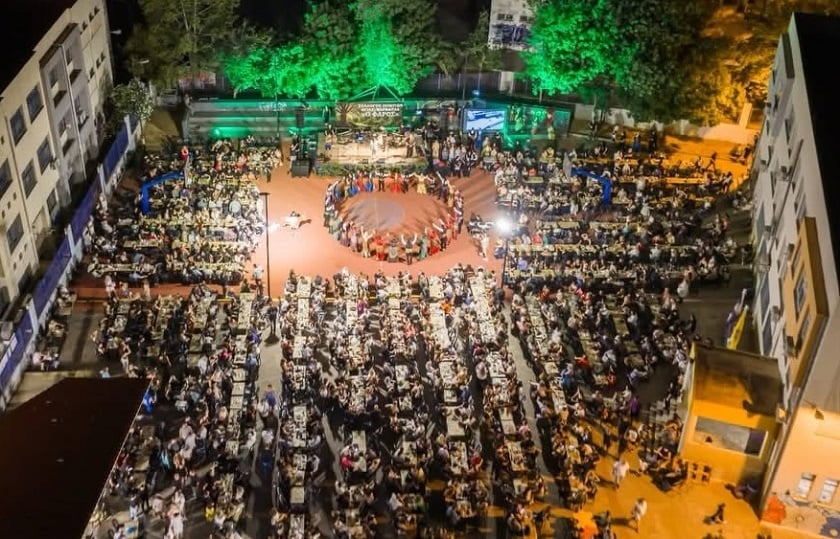 (Φωτ.: Σύλλογος Ποντίων Αγίας Βαρβάρας «Ο ΦΑΡΟΣ»/Facebook)