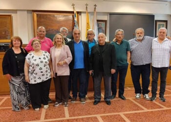 Το νέο ΔΣ του Πανελλήνιου Συνδέσμου Ποντίων Εκπαιδευτικών, Σάββατο 30 Μαΐου 2026 (φωτ.: Facebook / Στάθης Μάραντος Αμαραντίδης)