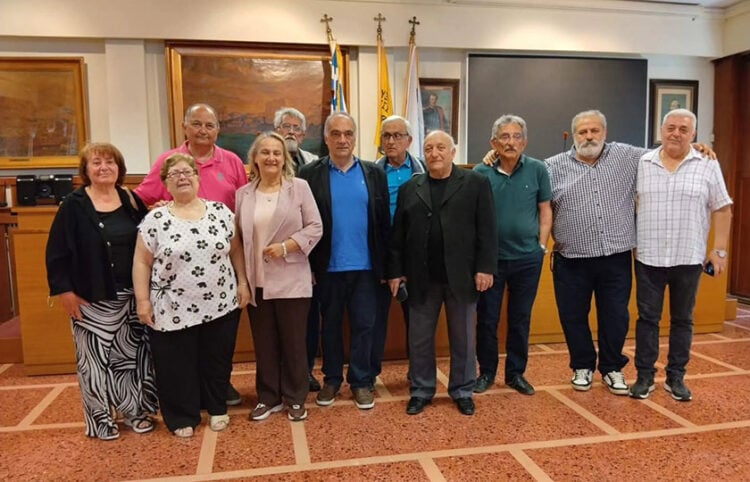 Το νέο ΔΣ του Πανελλήνιου Συνδέσμου Ποντίων Εκπαιδευτικών, Σάββατο 30 Μαΐου 2026 (φωτ.: Facebook / Στάθης Μάραντος Αμαραντίδης)