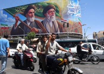 (Φωτ.: EPA / Abedin Taherkenareh)