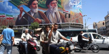 (Φωτ.: EPA / Abedin Taherkenareh)