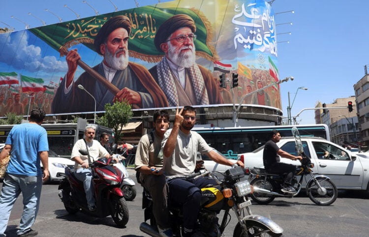 (Φωτ.: EPA / Abedin Taherkenareh)