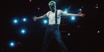 Ο Τζωρτ Μάικλ τον Μάιο του 1988 κατά τη διάρκεια της περιοδείας του Faithtour το 1988 (φωτ.: georgemofficial/Instagram)