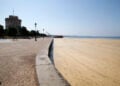 Από παλαιότερη εμφάνιση του φαινομένου, καθώς δεν είναι η πρώτη φορά που επισκέπτεται τον Θερμαϊκό (φωτ. αρχείου: ΑΠΕ-ΜΠΕ / Νίκος Αρβανιτίδης)