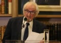 Ο Ν. Τσακίρογλου στην παρουσίαση της έκδοσης «Ταπεινές σημειώσεις εις τας επιστολάς του Αποστόλου Παύλου» του Φώτη Κόντογλου, 8/10/2025 (φωτ.: ΑΠΕ-ΜΠΕ / Αλέξανδρος Μπελτές)