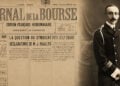 Αριστερά στο πρωτοσέλιδο της Journal de la Bourse και δεξιά ο Νικόλαος Βότσης με τη στολή του κατά τη διάρκεια των Βαλκανικών Πολέμων (πηγές: Επιτροπή Ποντιακών Μελετών και Wikipedia)