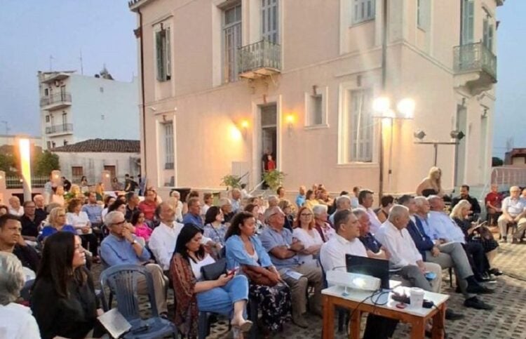 (Φωτ.: Δήμος Αμαλιάδας)