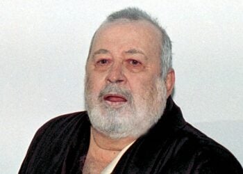 Στην Επίδαυρο το 1998 (φωτ.: Βαγγέλης Μπουγιώτης/Eurokinissi)