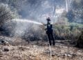 Πυρκαγιά στη περιοχή του Ρεθύμνου στην Κρήτη (ΣΥΝΕΡΓΑΤΗΣ/ EUROKINISSI)