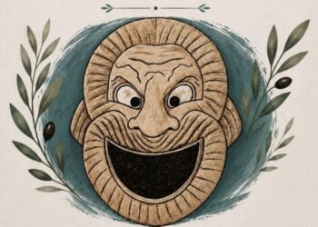 Τμήμα της αφίσας για την θεατρική παράσταση