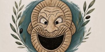 Τμήμα της αφίσας για την θεατρική παράσταση