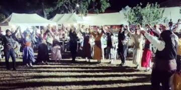Φωτ.: Σύλλογος Ποντίων Χορευτών Ξάνθης «Τραντέλλενες»/Facebook)