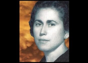 Η Αλεξάνδρα Ξενοδοχίδου σε νεαρή ηλικία (πηγή: pontianlyrics.gr)