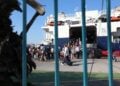 Στιγμιότυπο από το λιμάνι του Πειραιά. Αυξημένη η κίνηση στο λιμάνι (φωτ.: Δανάη Δαυλοπούλου / EUROKINISSI)