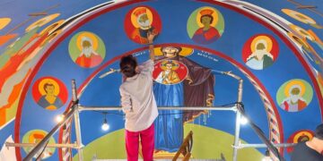 (Πηγή: facebook.com/profile.php?id/
OKN - Orthodox Korea Network)