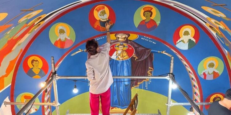 (Πηγή: facebook.com/profile.php?id/
OKN - Orthodox Korea Network)