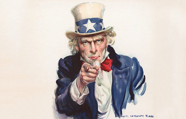 (Πηγή: James Montgomery Flagg - Adam Cuerden /United States Library of Congress's Prints and Photographs / commons.wikimedia.org)