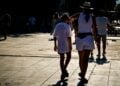 Υψηλές για την εποχή θερμοκρασίες καταγράφονται στη χώρα μας (φωτ.: Τατιάνα Μπόλαρη/ EUROKINISSI)