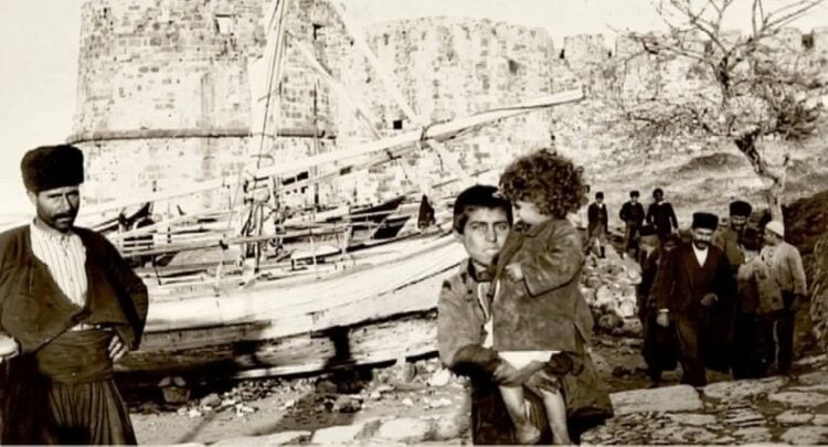 Τμήμα της αφίσας της διοργάνωσης του Μικρασιατικού Συλλόγου Αγιοπαρασκευούσηδων-Τσεσμελήδων Μυτιλήνης «Το Κιόστε»