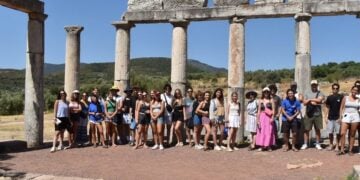 (Φωτ.: PanMessinianSummerSchool/Facebook)