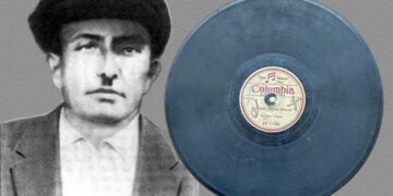 Ο Picoğlu Osman και ένας (δυσεύρετος, πλέον) δίσκος του (εικ.: ΧΚ)