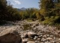 Μονοπάτι για βάθρες στη Σαμοθράκη, το πανέμορφο νησί μας στο Θρακικό Πέλαγος (φωτ.: 
ΑΠΕ-ΜΠΕ/Παναγιώτης Ρόντος)