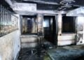 Εικόνα μετά από επίθεση με γκαζάκια, τα ξημερώματα της Δευτέρας, σε αυτοκίνητα στη Θεσσαλονίκη σε κατοικίες στελεχών της Νέας Δημοκρατίας (φωτ.: Ραφαήλ Γεωργιάδης/ EUROKINISSI)
