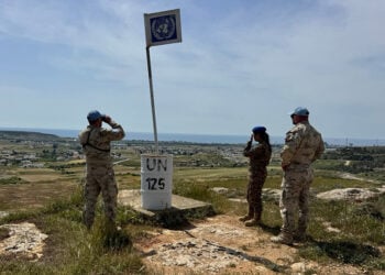 Μέλη της ΟΥΝΦΙΚΥΠ στην Πύλα (φωτ.: facebook / UNFICYP)