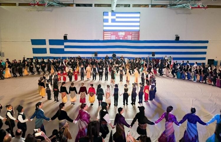 (Φωτ.: Facebook/Αδελφότητα Ποντίων Τορόντο «Παναγία Σουμελά»)