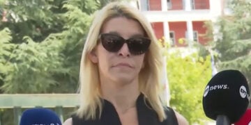 (Στιγμιότυπο από το βίντεο των δηλώσεων)