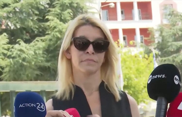 (Στιγμιότυπο από το βίντεο των δηλώσεων)