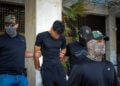 Ο 28χρονος Αιγύπτιος, που κατηγορείται για τη δολοφονία του Σταύρου Γεωργίου, οδηγείται στον εισαγγελέα. Πέμπτη 23 Ιουλίου 2026 (φωτ.: EUROKINISSI / Δανάη Δαυλοπούλου)